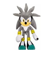 Sonic Peluş Dev Boy 50cm Boom Hedgehog Arkadaşları Figür Peluş Oyuncak Büyük Boy Amy Rose (Gri)