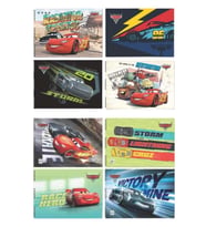 Keskin Color 15 Yaprak 25X35 Spiralli Cars Resim Defteri 300215-33