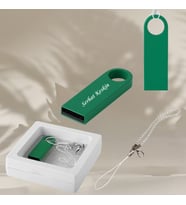 KİŞİYE ÖZEL 32 GB YEŞİL FLAŞ BELLEK