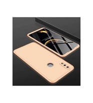 Huawei Honor Play Uyumlu Kılıf Zore Ays Kapak (Gold)