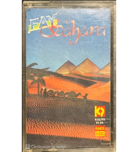 (Plak Değildir KASET tir) Fay Sahara Kaset