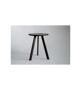 Doğal Masif Yan Sehpa (Ø:38CM H:47CM)