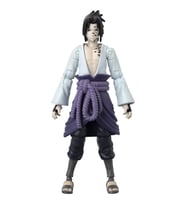 Nessiworld Anime Heroes Naruto Sasuke Uchiha Figür ve ANessiWorldesuar Seti 16 cm