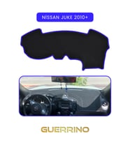 NİSSAN JUKE 2010+TORPİDO KORUMA HALISI MAVİ KENAR