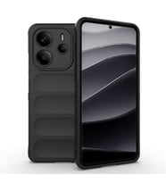 Xiaomi Redmi Note 14 4G Uyumlu Kılıf Esnek TPU Oyuklu Arka Yüzey Tasarımlı Zore Etnik Silikon Kapak