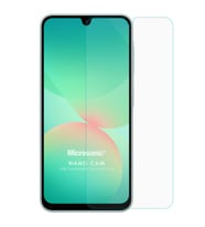 Microsonic Samsung Galaxy A26 Nano Glass Cam Ekran Koruyucu (Şeffaf)
