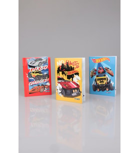 YENİ SEZON LİSANSLI HOT WHEELS A6 ÇİZGİLİ NOT DEFTERİ