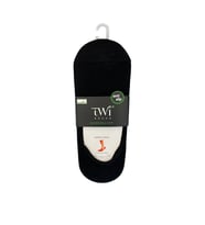 Vos Versa Twisocks Premıum Bambu Babet  Erkek Çorap 12'li Siyah T-5000/5000