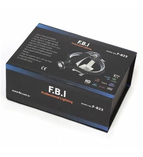 F.B.I F-823 XLM T6 LED Su Geçirmez Şarjlı Kafa Lambası
