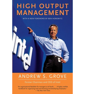 High Output Management (Krem)