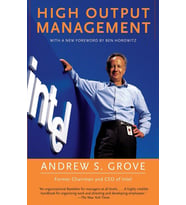 High Output Management (Krem)