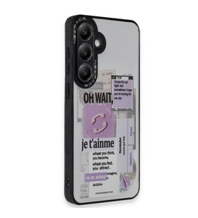 Samsung Galaxy A15 4g Kılıf Mirror Desenli Kapak - Mirror - 4