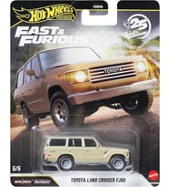 Hot Wheels Premium Series 25.Yıl Özel Fast & Furious Toyota Land Cruiser Fj60 Hnw46 - Jhw76