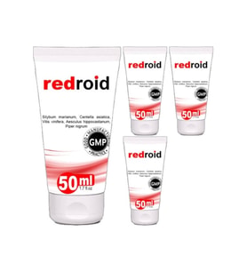 Süper Redroid 4 Adet Rahatlatıcı Masaj Kremi 50 ml Özel Krem