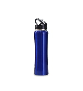 Aliyosso Çift Katman Emzikli Çelik Termos Lacivert 500 ML