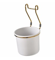 Çatal Kaşıklık Bıçaklık IKEA 14x16 cm Beyaz-Gold Renk Asılabilir
