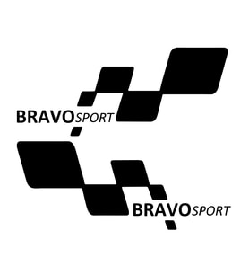 bravo sport Etiket Yapıştırma 30cmx11cm MMD165