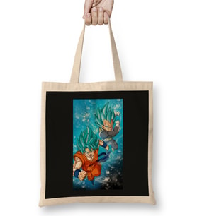 Dragon Ball Super Dragon Ball Goku Vegeta Bez Çanta Uzun Saplı