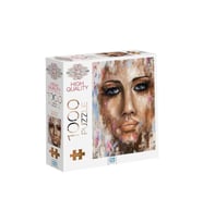 Ca Games Tuval Yüz 1000 Parça Puzzle CA 7030