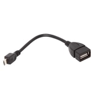 S-LINK SL-OTG15 15CM MICRO USB 5P OTG DATA KABLOSU