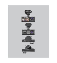 3 Kameralı Full HD Araç İçi Güvenlik ve Kayıt Sistemi