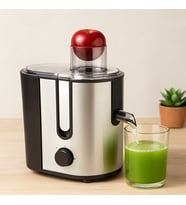 600W Katı Meyve Sıkacağı - 1250ml Posalı, 450ml Hazneli
