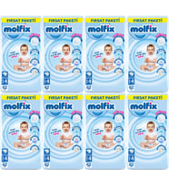 Molfix Bebek Bezi Beden:4 (7-14KG) Maxi 496 Adet Dev Ekonomik Fırsat Pk