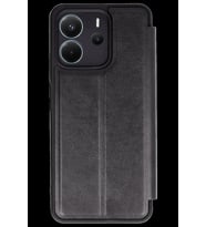 Pilelistore   Xiaomi Redmi Note 14 4G Kılıf Flip Cover - Siyah