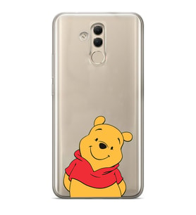 Huawei Mate 20 Lite Uyumlu Baskılı Yumuşak Silikon Şeffaf Telefon Kılıfı