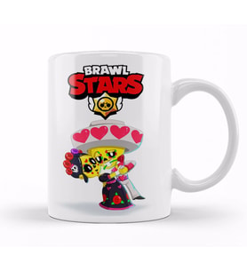 Brawl Stars Serenadçı Calaver Ve Poco Kupa Bardak Porselen