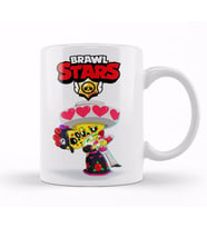 Brawl Stars Serenadçı Calaver Ve Poco Kupa Bardak Porselen