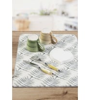 Baskılı Bulaşık Kurutma Matı 42x52 Cm Kurulama Bezi Örtüsü Mf-075