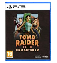Tomb Raider 1-2-3 Remastered Starring Lara Croft - Ps5 Playstation 5 Oyunu