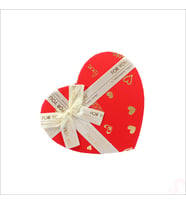 Kalp Kutu Fiyonklu Love Model 15,5x14x6cm - Küçük Boy