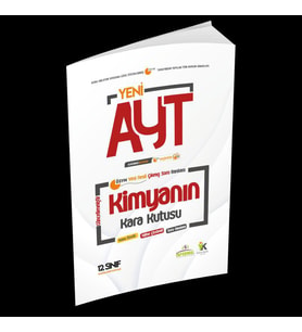 YKS-AYT KİMYANIN Kara Kutusu 4.Kitap Konu Ö. Dijital Ç. Soru BANKASI (12.Sınıf A