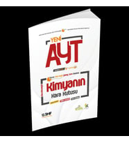 YKS-AYT KİMYANIN Kara Kutusu 4.Kitap Konu Ö. Dijital Ç. Soru BANKASI (12.Sınıf A