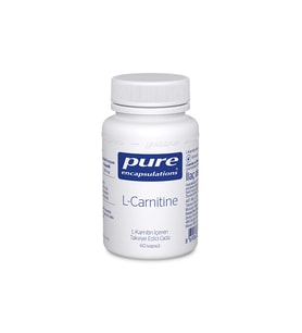 Pure Encapsulations L-Carnitine 60 Kapsül