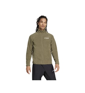 adidas Terrex Mt Ess Fz Fl Erkek Outdoor Ceketi JP0796 Haki