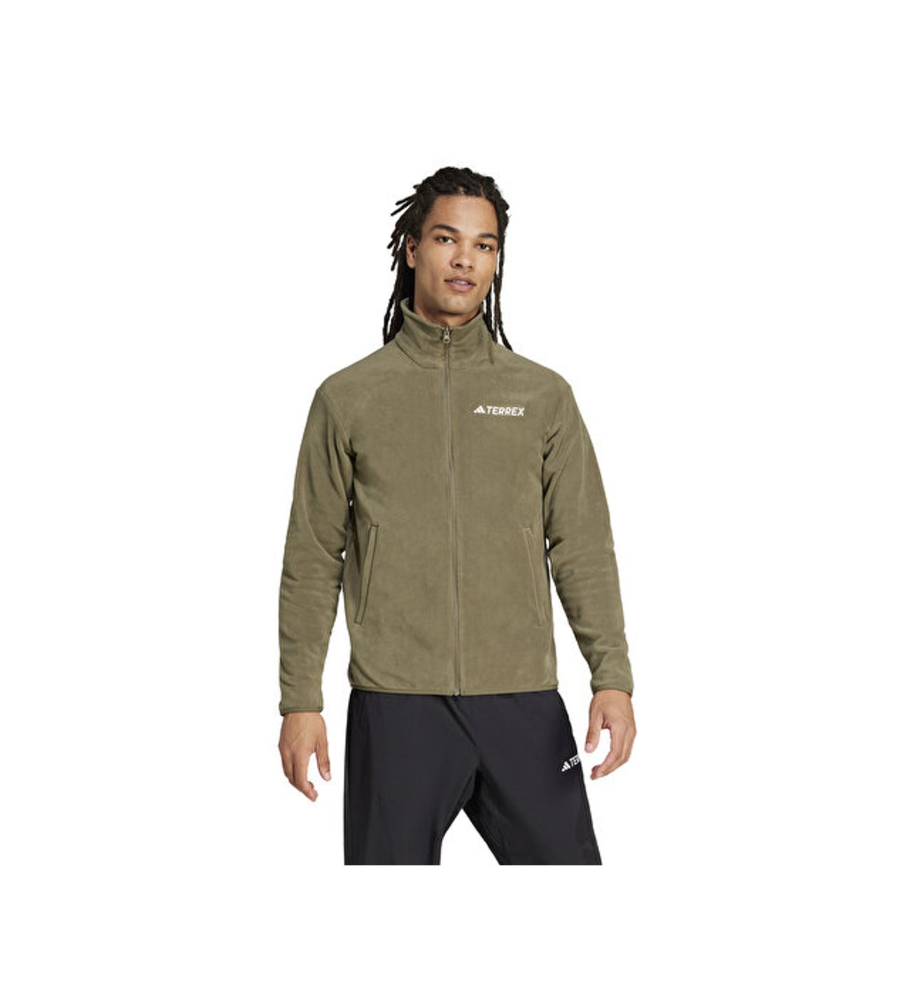 adidas Terrex Mt Ess Fz Fl Erkek Outdoor Ceketi JP0796 Haki