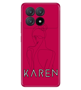 Xiaomi Poco C61 C65 13C 12C X3 X4 X5 X6 X7 X8 F8 Ultra Pro Max 4G 5G Kılıf İsim Yazılı Kişiye Özel - Model-37 (Çok Renkli)