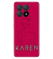Xiaomi Poco C61 C65 13C 12C X3 X4 X5 X6 X7 X8 F8 Ultra Pro Max 4G 5G Kılıf İsim Yazılı Kişiye Özel - Model-37 (Çok Renkli)