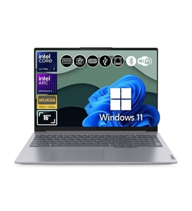 Lenovo Thinkbook 21MS008RTR Atl27 Ultra7-155H 16GB Ram 1TB SSD Arc Graphics 16" WUXGA W11Pro Notebook