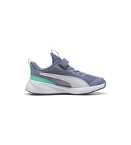PUMA Flyer 3 Ac+ Ps - Unisex Çocuk Çok Renkli Sneaker Ayakkabı 40152711 (A.Gri)