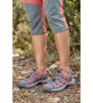 Humtto 152-710445B Kadın Outdoor Sandalet Gri