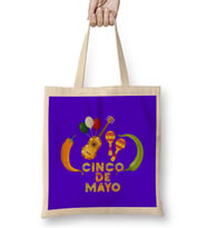 Cinco DeMayo 2021 Bez Çanta Uzun Saplı