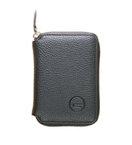 Grancarablanca Leather Yolanda Siyah Cüzdan