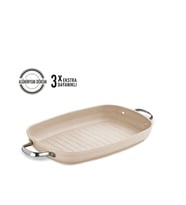 Korkmaz Granita 35x25 cm Grill Sote Tava A1274