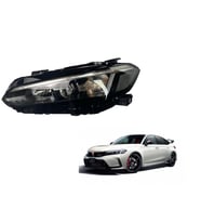 Honda Civic 2022-2024 Mercekli Far Lambası Ön Far Sağ