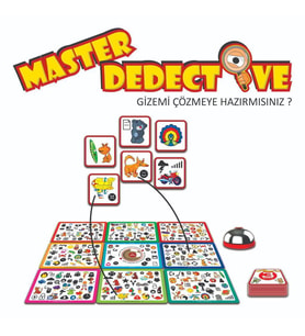 DEDEKTİF-MASTER DEDECTİVE-AKIL VE ZEKA OYUNU
