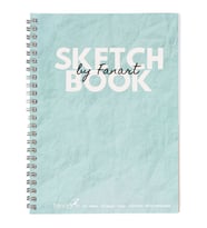 Fanart Academy Sketch Book 120 GR Spiralli 50 YP A4 Turkuaz 8671